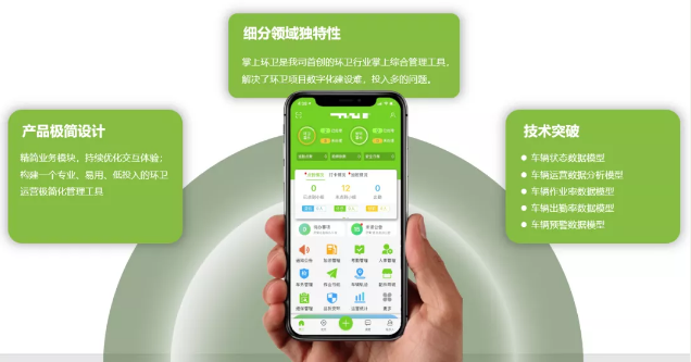 必一运动Bsports环境“掌上环卫APP”入选国家工信部“移动物联网应用优秀案例”