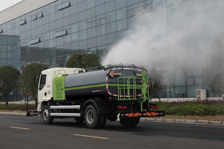 高压喷雾降尘（选配）